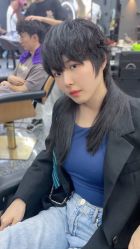 -藤野造型专业烫染接发