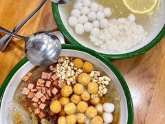 乐山三鲜冰粉-甜心闲生传统手工冰粉(人民广场店)
