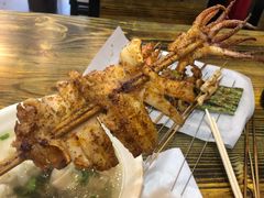 -老谢烧烤野馄饨(云霄路店)