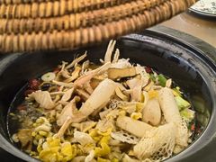 -菌乡缘·野生菌蒸汽鱼火锅(江边夜市店)