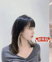 -蘑菇发型