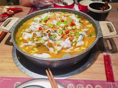 蒜香老坛酸菜鱼-山城外·非遗酸菜鱼(蜀都万达店)