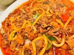 -清真老东乡开锅羊肉(甘南路店)
