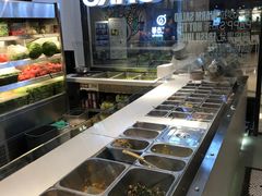 自助取餐区-CALIFORKS加州叉子轻食(朝阳门店)