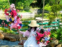 -沂蒙云瀑洞天景区