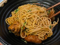 特色葱油拌面-南小馆(迪士尼小镇店)