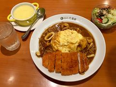 煮牛肉片咖喱饭-COCO壱番屋(北京平安国际金融中心店)
