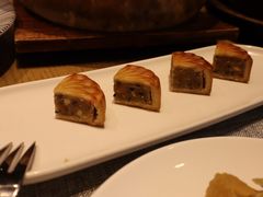 五仁月饼-莲·中餐厅(成都首座万豪酒店)