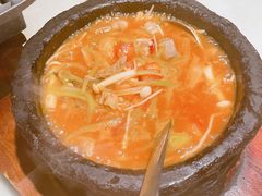 石锅娃娃菜-绿茶餐厅(千岛湖银泰城店)