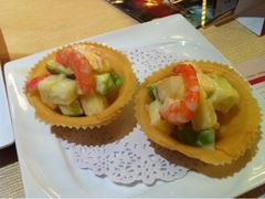 鲜虾沙律-唐宫海鲜舫