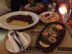 -Bamboo Bar & Grill Restaurant