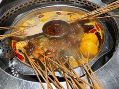 -佰人王串串香火锅(洋珠巷店)