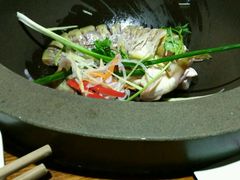 -咕嘟草帽鱼·牛奶一样的鲜鱼汤(包河万达广场创始店)