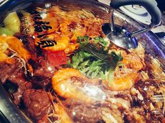 鲍鱼组合焖锅-和福顺·牛肉海鲜焖锅(汕头金平万达广场店)