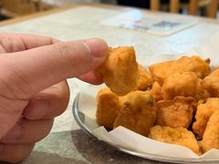 椒盐杏鲍菇-水牛奶皇后糖水铺(深圳总店)