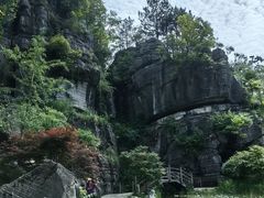 -梭布垭石林景区