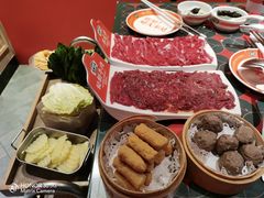 吊龙刺身-南城十里潮汕鲜牛火锅·鲜虾生滚粥(融汇老商埠店)