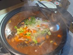 -探鱼·鲜青椒爽麻烤鱼(天河优托邦店)