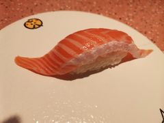 大满足三文鱼鱼腩寿司-元气寿司(东方宝泰店)