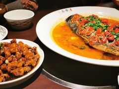 糖醋排骨-上名堂·鱼头好吃(体育场路店)