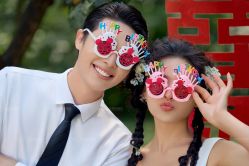 点击看大图 -卡恩婚纱摄影(桥梓口店)