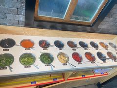自助调料区-潮发潮汕牛肉店(龙洞店)