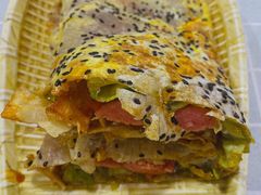 煎饼果子-冷峰马家鸡蛋牛奶醪糟(八朗学五巷店)