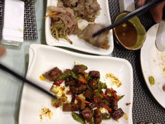 金针肥牛和什么牛肉-温度铁板烧(前进大街店)