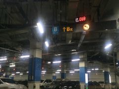 -大连恒隆广场-地下停车场