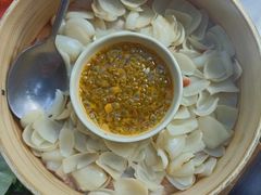 茉莉花蒸九年百合-若蘭慈·无国界素食料理(欢乐海岸店)
