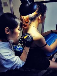 -V一刺青·纹身   穿孔    清洗