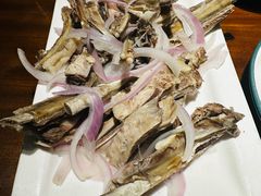 -老兰家传统烧烤炒菜泡馍(小南门店)