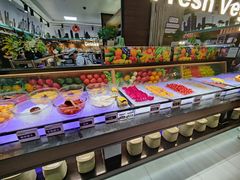 自助取餐区-盛江山自助料理(奥莱锦辉购物广场店)