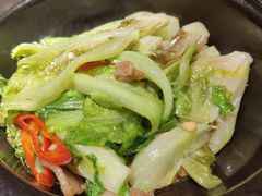 虾酱啫生菜煲-尚一汤·粤菜海鲜(环球港店)