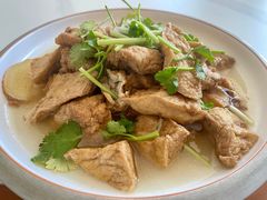 炖炸豆腐汤-韵之源农家菜(北京1店)