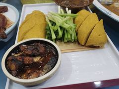 -乔家小院•本地小海鲜•非遗驴肉(万年泉路店)