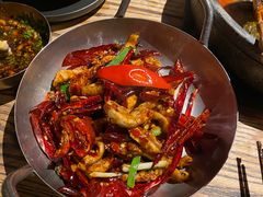 宫爆板筋-毛辣果·酸