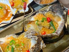 -围炉肉舍•炭烤活鳗•丹东海鲜烤肉(步行街店)