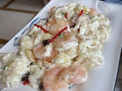 芙蓉虾仁-老苏扬饭店