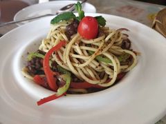 辣番茄意大利面-库玛丽尼泊尔风味餐吧