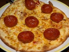 萨拉米披萨（薄底）-萨莉亚(巴黎春天成山店)