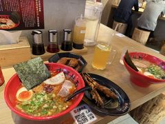 辣味姬路浓豚骨拉面-寸屋拉面(凯德晶萃店)