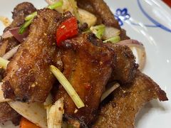 -芦茨金富饭庄·25年老字号·专做稻草鸡