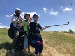-海宁大尖山滑翔伞运动基地