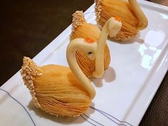 岭南风范天鹅酥-广州文华东方酒店·江-由辉师傅主理