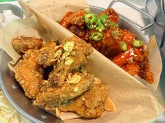 -富乐满韩国正宗炸鸡韩国料理(虹泉路店)