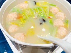 白菜虾滑煲-美博·美术博物馆主题餐厅(威尼斯水城店)