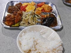 -香里香自助快餐(全安广场店)