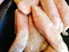 肠拼盘-啊美丽炭火烤肉(滑翔一店)