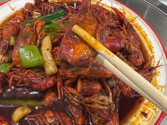 -虾领航小龙虾·吉林烧烤(柳州路店)
